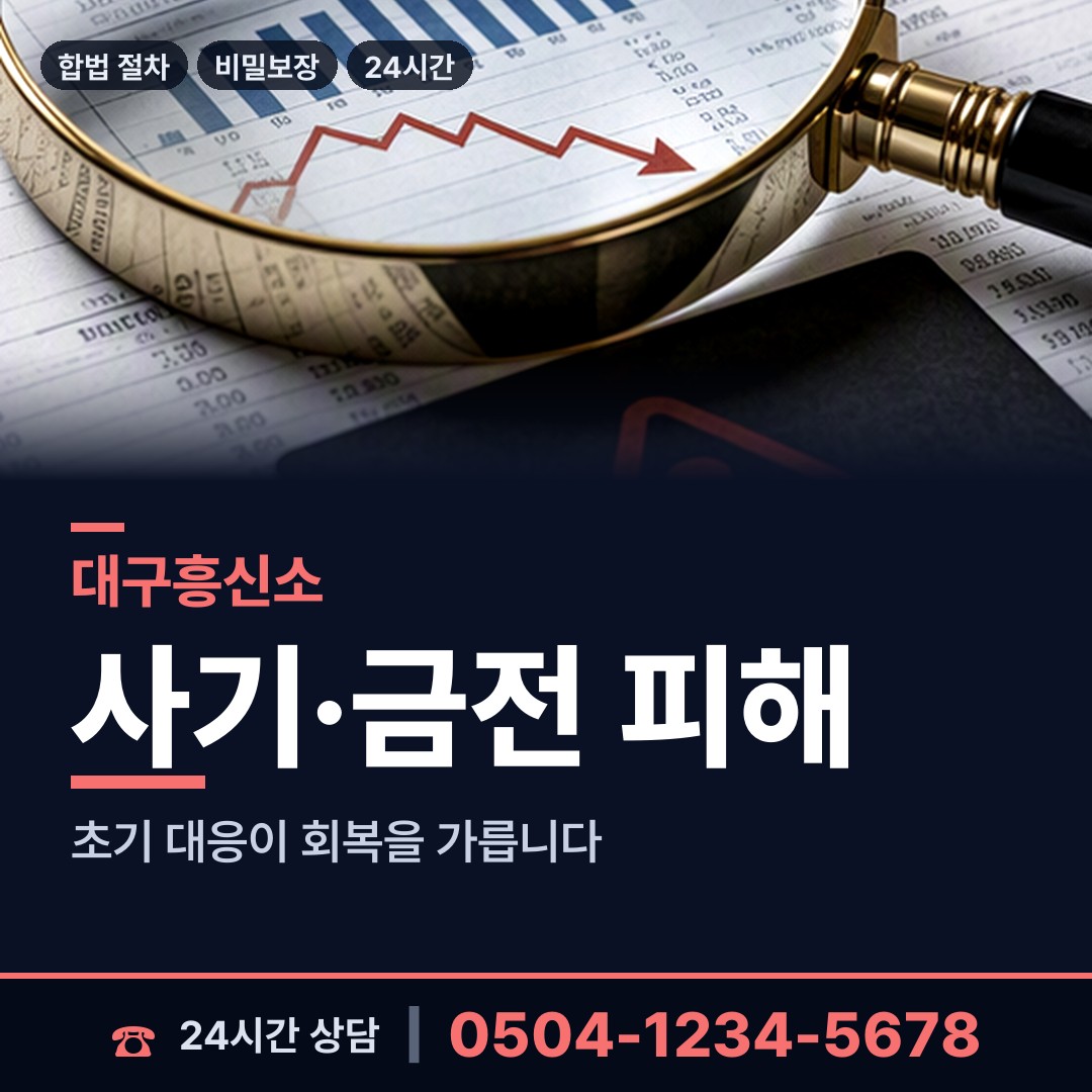 대구 고산1동 탐정사무소 상담 안내